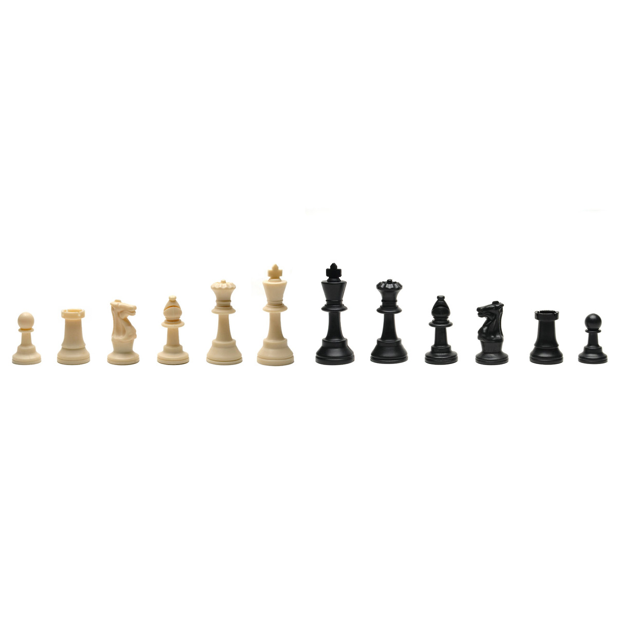 We Games Best Value Tournament Chess Set Filled Chess Pieces Strategy & War  Games Board Game - Best Value Tournament Chess Set Filled Chess Pieces .  shop for We Games products in