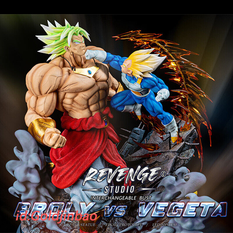 Revenge Studio Dragon Ball Z Broly vs Vegeta