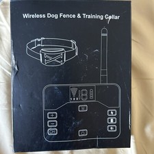 Wireless dog fence and training collar-medium