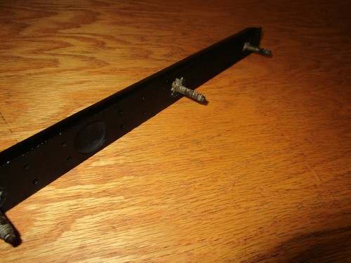 NOS Front Bumper Center Pad 1973 Mercury Monterey Marquis Meteor D3MY-17C829-A - Picture 4 of 6