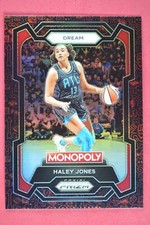 Haley Jones 2024 Panini Prizm Monopoly WNBA Red Icons Atlanta Dream #43