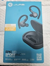 JLAB Audio Epic Air Sport ANC True Wireless Earbuds  NEW! 