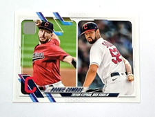 2021 Topps Update Trevor Stephan Nick Sandlin Rookie Combo #US121