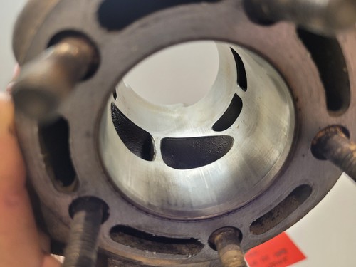 Honda CR 125 1989 Cylinder 12110-KZ4-000 - Imagen 10 de 20