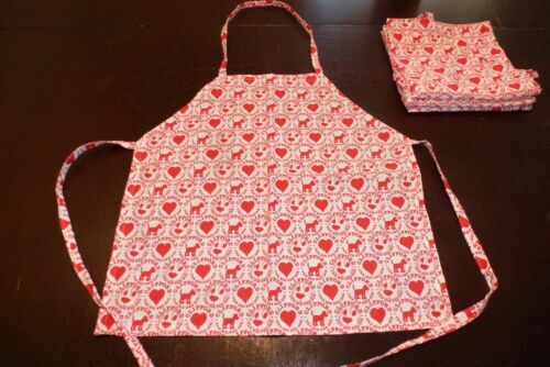 NEW Character Aprons Smock Boys Girls Size 3T 4T 5T 4 5 - Fits Child Aged 3 to 6 - Picture 21 of 43