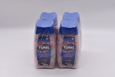 Tums Ultra Strength 1000 Assorted Berries Antacid, 160 Tablets 4 Pack