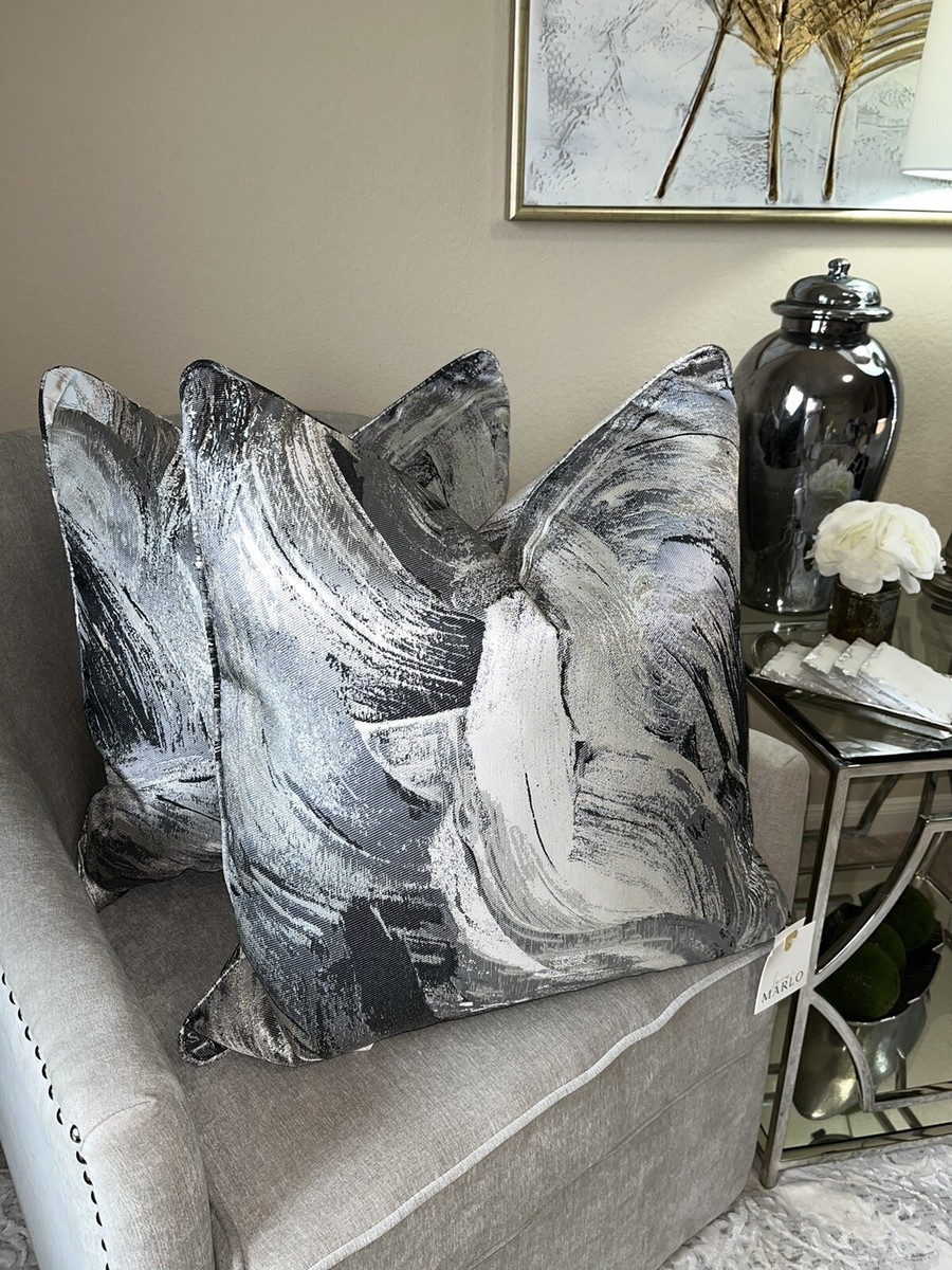 2-NWT LOVE MARLO DECORATIVE PILLOWS, $129.00 2-NWT LOVE MARLO DECORATIVE PILLOWS, $129.00
