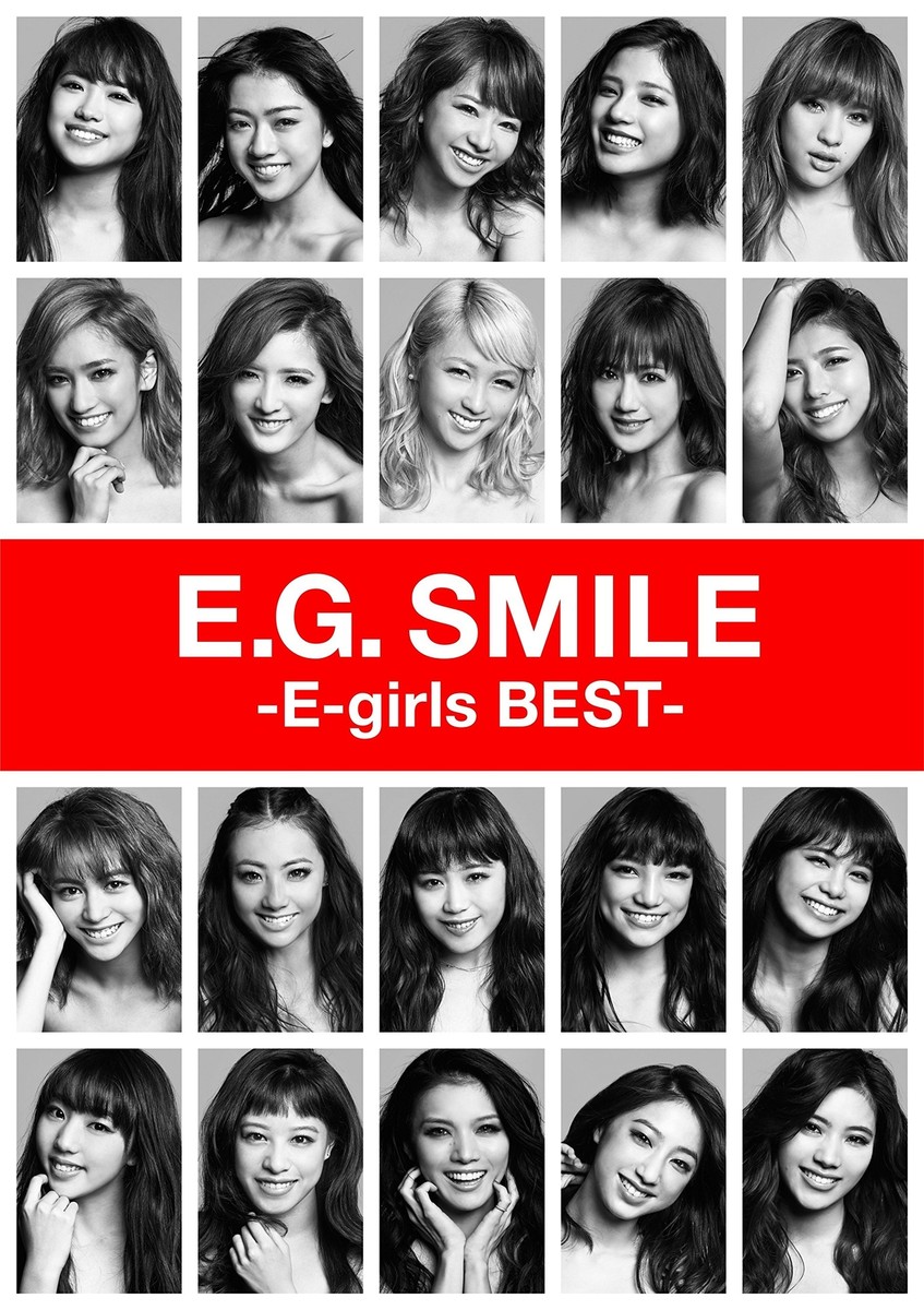 E.G. SMILE E-girls BEST First Limited Edition 2CD+3Blu-ray+