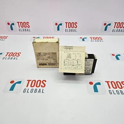 ENTRELEC SCHIELE 243013201 ON SINGLE PULS TIMER VWS TIMETRON - Image 1 of 4