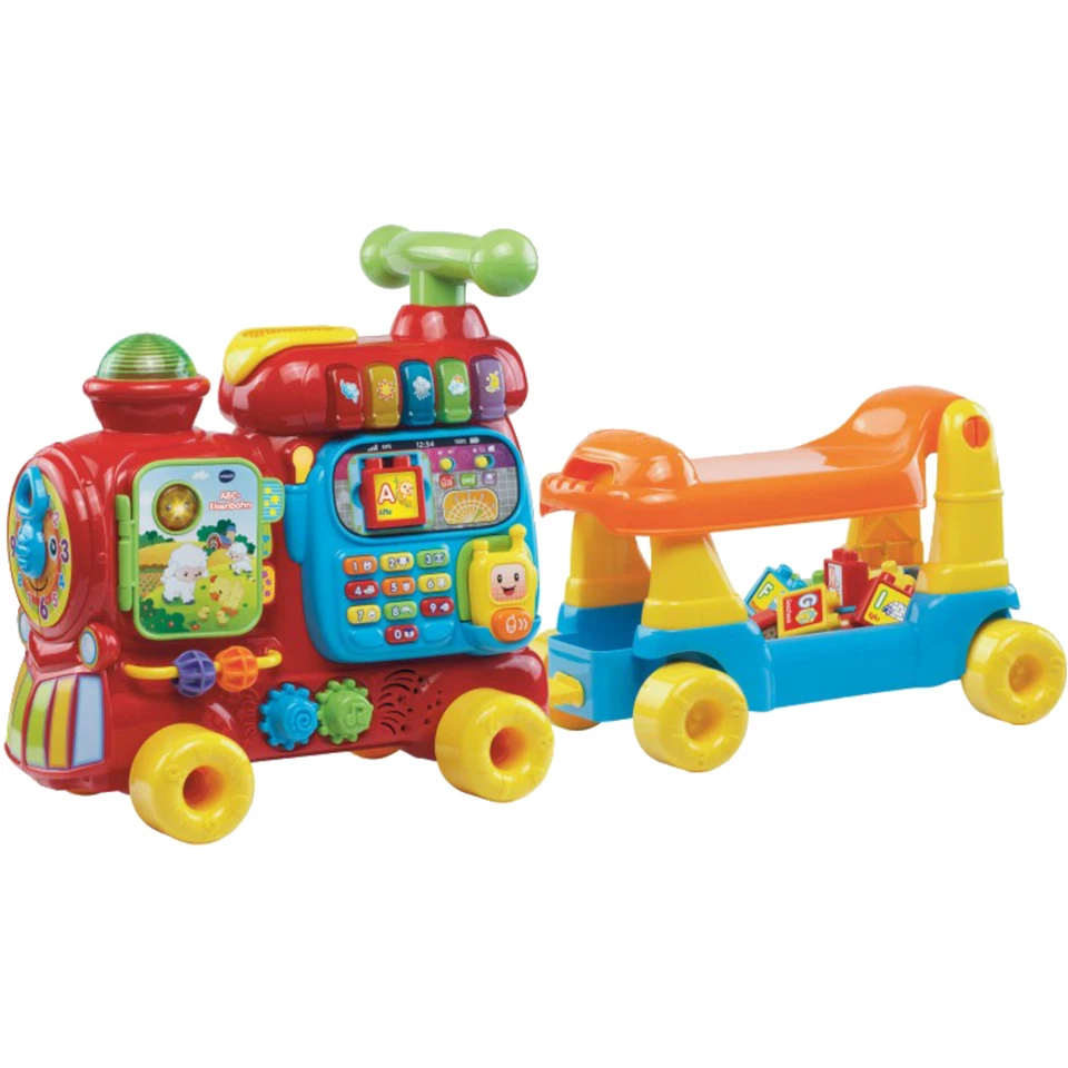 VTech ABC-Eisenbahn, Rutscher