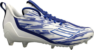 Adidas Adizero Football Cleats White Blue GW5059 Men’s Size 11 US Adidas Adizero Football Cleats White Blue GW5059 Men main image 3