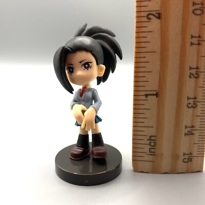 Momo Yaoyorozu My Hero Academia Mini Figure Choco Egg Furuta Anime