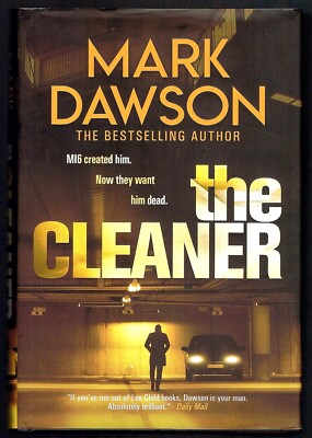 The Cleaner (John Milton Series Book 1) Book 1 of 24:  by John Milton Hardback