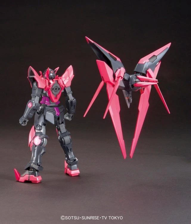 Bandai 013 Gundam Exia Dark Matter HGBF 1/144 Model Kit - US - Image 4 of 4
