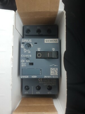 Leitungsschutzschalter Siemens 3RV1011-1EA10 3RV10111EA10