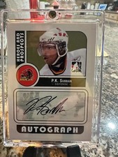 2008-09 In the Game Heroes and Prospects - Autographs P.K. Subban #A-PKS (AU,...