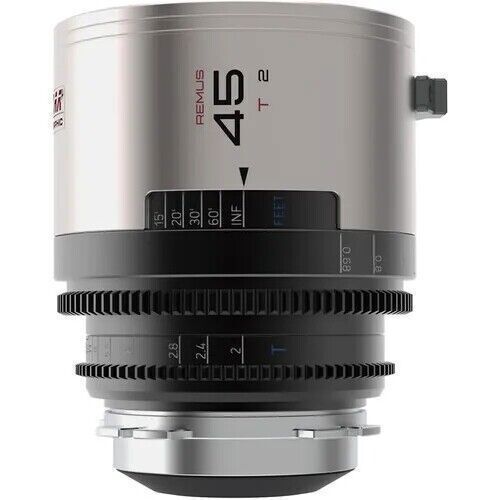 Lente anamórfica BLAZAR REMUS 1,5x 45 mm 65 mm T2,0 100 mm T2,8 FF montura Canon EF/PL - Imagen 3 de 9