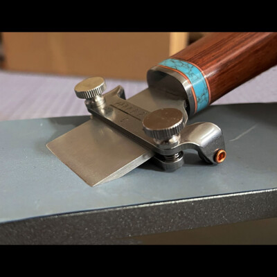 Leather Craft Cutter knife  Fixed Angle Adjustable Sharpener Repair Tool