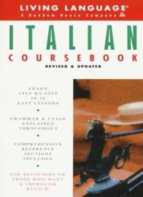 Basic Italian Coursebook: Revised and Updated (LL(R) Complete Ba