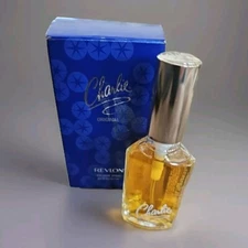 Revlon Charlie Original Cologne Spray .5 oz 14.7ml. VINTAGE  90’s
