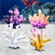 Mini Artificial Coral Ornament Sea Plant Fish Tank Landscape Aquarium Decoration