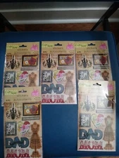 Crafter's Square Stickers -Pop Up, Set Of 5