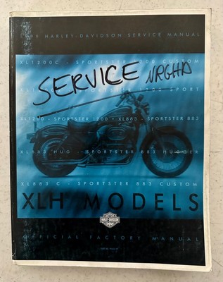 Harley-Davidson Service Manual Sportster XL/XLH/XLHCH/XLCR | eBay