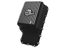 aFe Power Pro Series Transmission Pan Black w/ Machined Fins