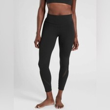 Athleta Elevation 7/8 Tight In PowervitaBlack 405641 89.00 Size Xs