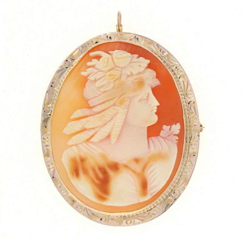 Silhouette cheap cameo jewelry