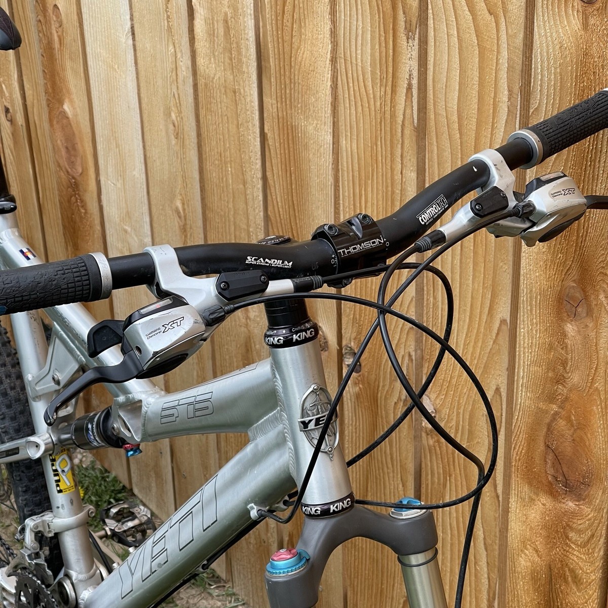 2005 Yeti 575 AS-R Long Travel 26 Full Suspension 20.5 Fox Chris