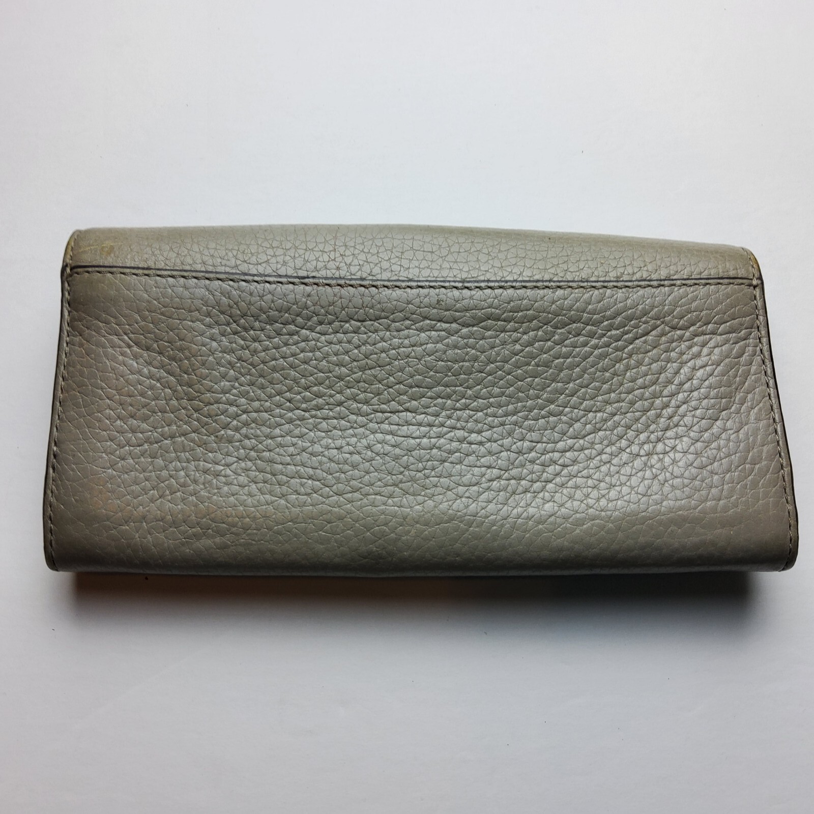 Michael Kors MK Pebbled Leather Full Size Wallet - image 5