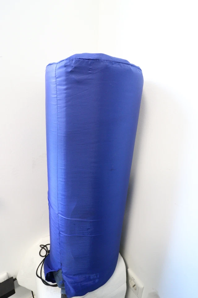 Nordisk Selbstaufblasbare Isomatte Luftmatte Blau 195x65x3cm sehr guter Zustand - Bild 2 von 3