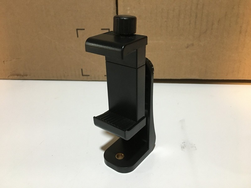 Universal Smartphone Tripod Adapter Stand with Pivot Holder Clamp Mount Support