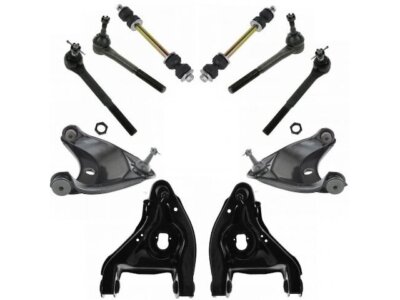 93MN87Y Control Arm Ball Joint Tie Rod and Sway Bar Link Kit Fits Savana 2500