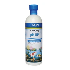  API Pond Care pH UP Aquarium and Pond pH  Adjuster16 oz 171 B