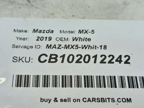 Mazda MX-5 MK4 2016-2023 1.5 Petrol 6SPD Gear Selector Knob N243-64481 - Picture 8 of 9