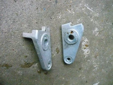 1986 Honda VF700 C Magna Headlight Stay Ears Brackets Mounts 61312-MK3-000 RARE!