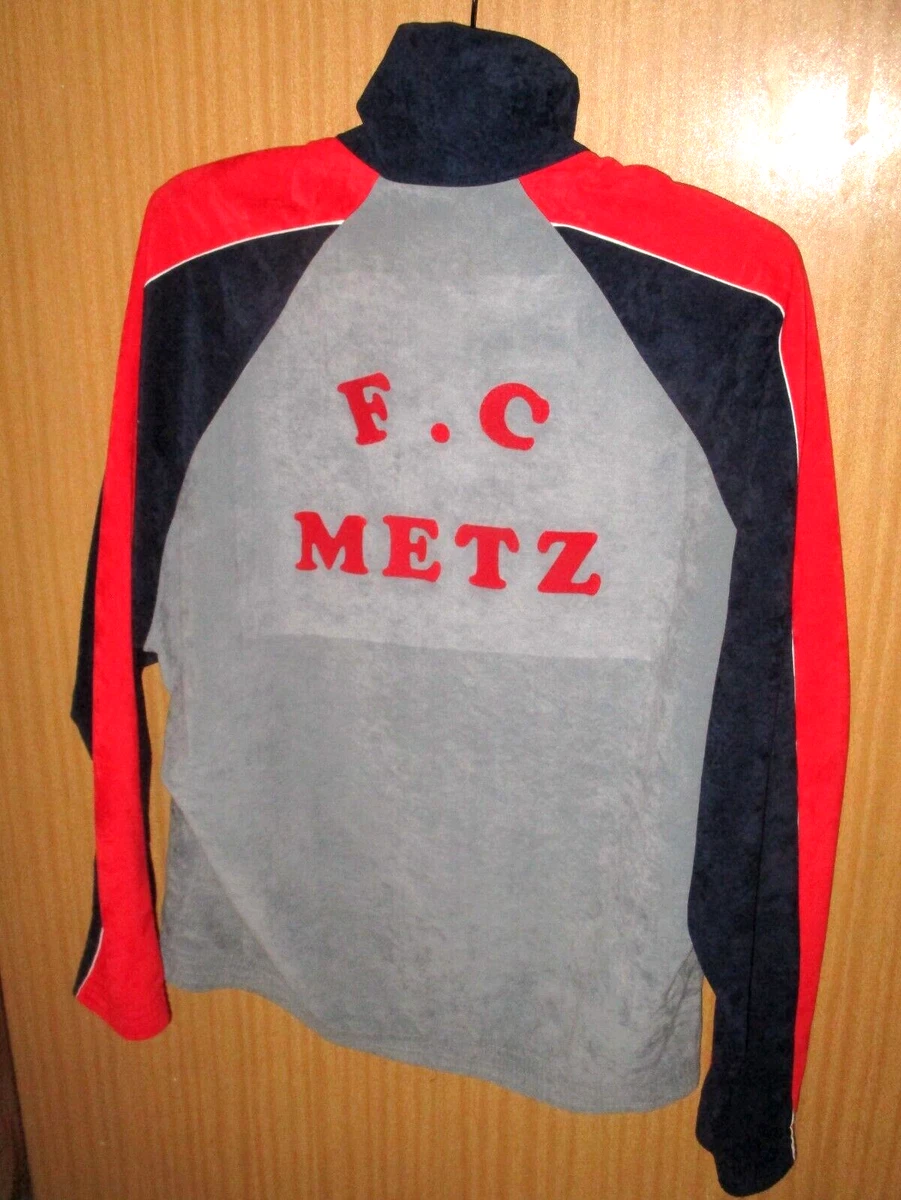 Maillots de foot vintage / rétro - The Football Market - Maillot foot rétro FC Metz domicile