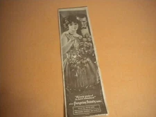 1925 Pompeian Yard Long Print "Beauty Gained is Love Retained" Coupon/ Brochure