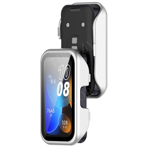 For Huawei Watch Band 10 10 NFC 9 9 NFC 8 8 NFC PC+Glass Protective Case Cover - Zdjęcie 23 z 101