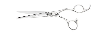 Olivia Garden SilkCut 5.75'' Shear with finger ring insert