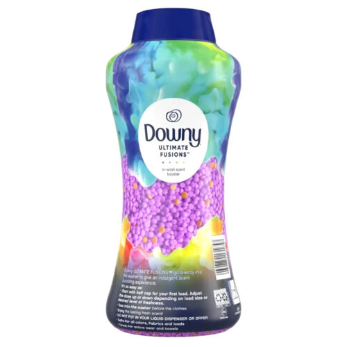 Downy Ultimate Fusion Wash Laundry Whimsical Wonder Fragrance Scent Booster 680g - Picture 2 of 9