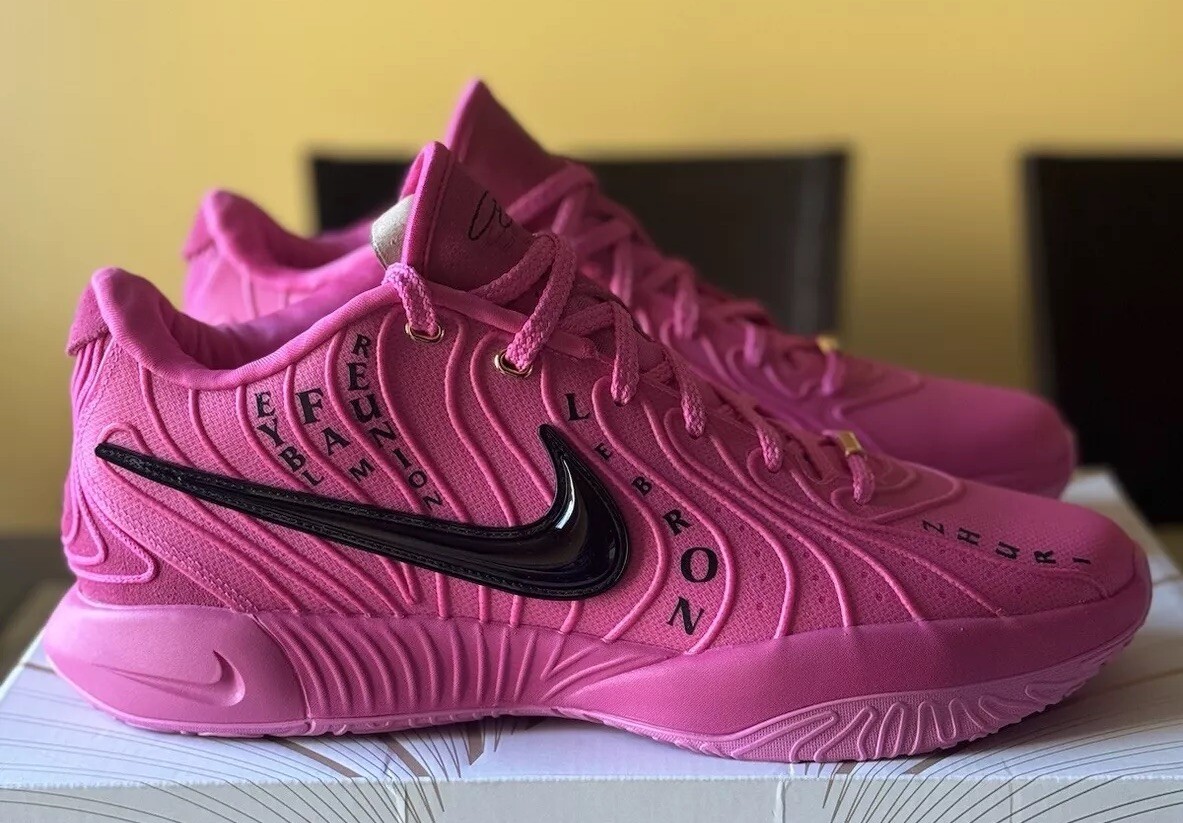 Lebron 21 Eybl Peach Jam “ Welcome To The EYBL Fam 2024” Size 15