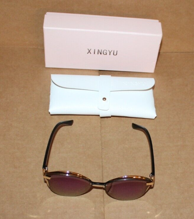 ★☆yu☆★ Xingyu Polarized Rose Gold Sunglasses (with Metal Frame) | eBay