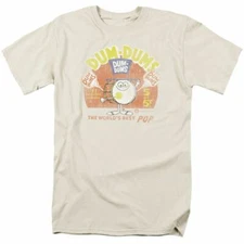 Dum-Dums Best Pop T Shirt Mens Licensed Sucker Lollipop Candy Cream