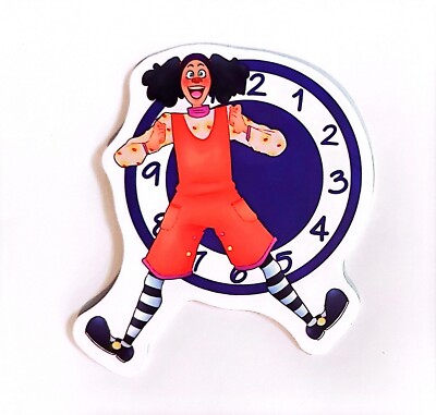 Molly Clock Rug Show PBS The Big Comfy Couch Loonette Molly Granny Clock Rug Water Resistant ...