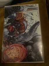 IDW BOOM COMICS GODZILLA VS POWER RANGERS 3 1:10 RATIO INCENTIVE VIRGIN VARIANT