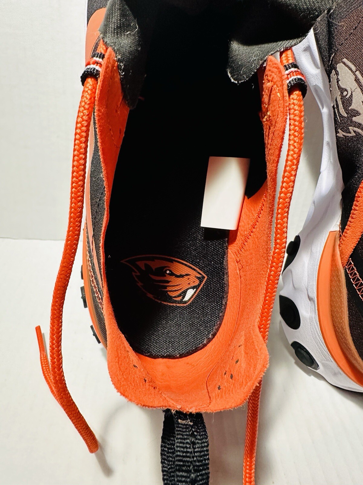 Nike React Element 55 Oregon State Beaver Black O… - image 12