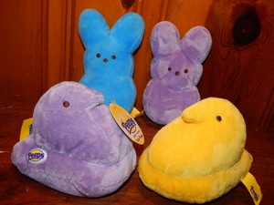 peep bunny stuffed animal